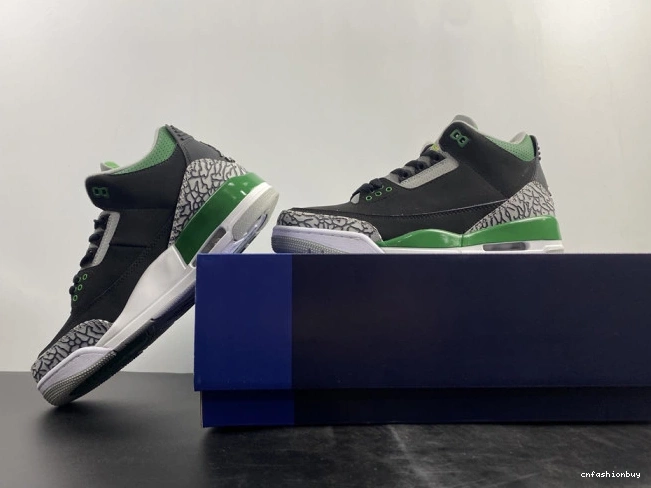 Air Pine Jordan Green 3 CT8532-030 0814